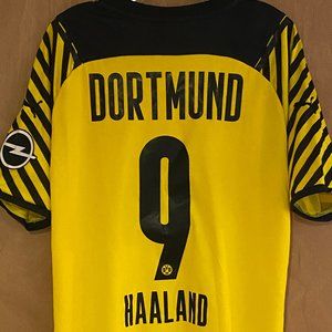 Puma GERMANY BORUSSIA DORTMUND ERLING HAALAND Men's JERSEY Sz XL New w tags